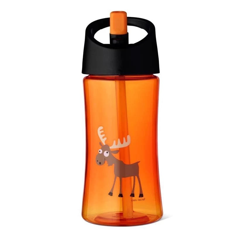 Carl Oscar - Water Bottle 0.35 L | Orange Moose Carl Oscar - Water Bottle 0.35 L | Orange Moose