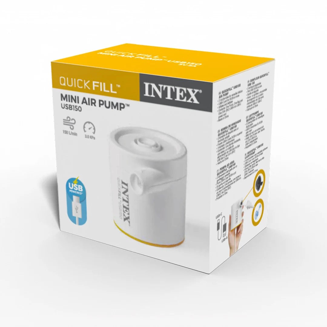 Intex - Quickfill USB150 Portable Air Pump | Type C Intex - Quickfill USB150 Portable Air Pump | Type C