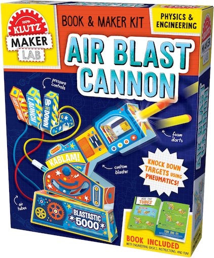 Klutz DIY Air Blast Cannon Klutz DIY Air Blast Cannon