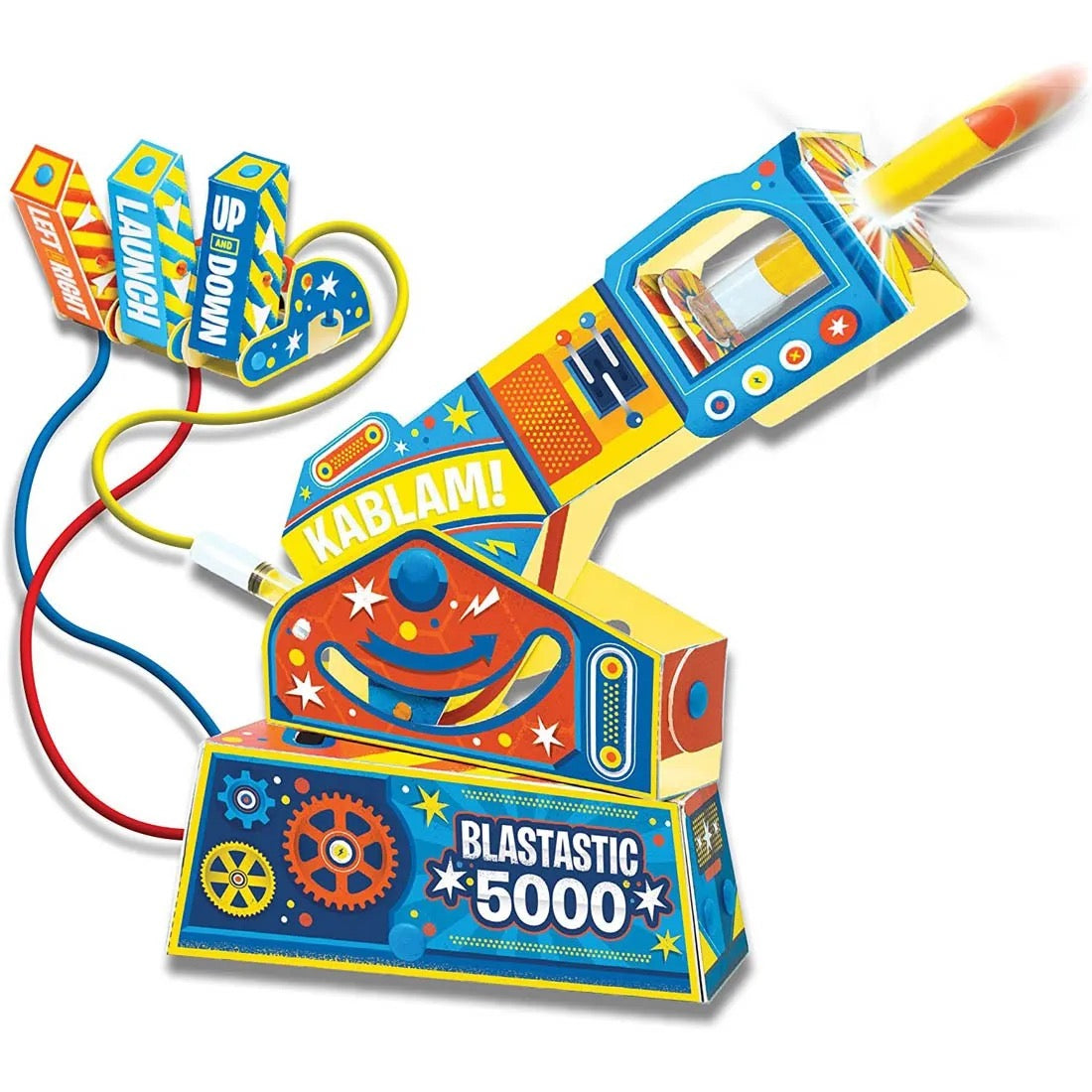 مدفع هوائي من Klutz DIY