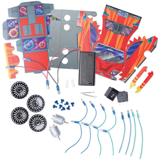 Klutz DIY Wired Remote Race Car 3-6Y — BambiniJO Jordan