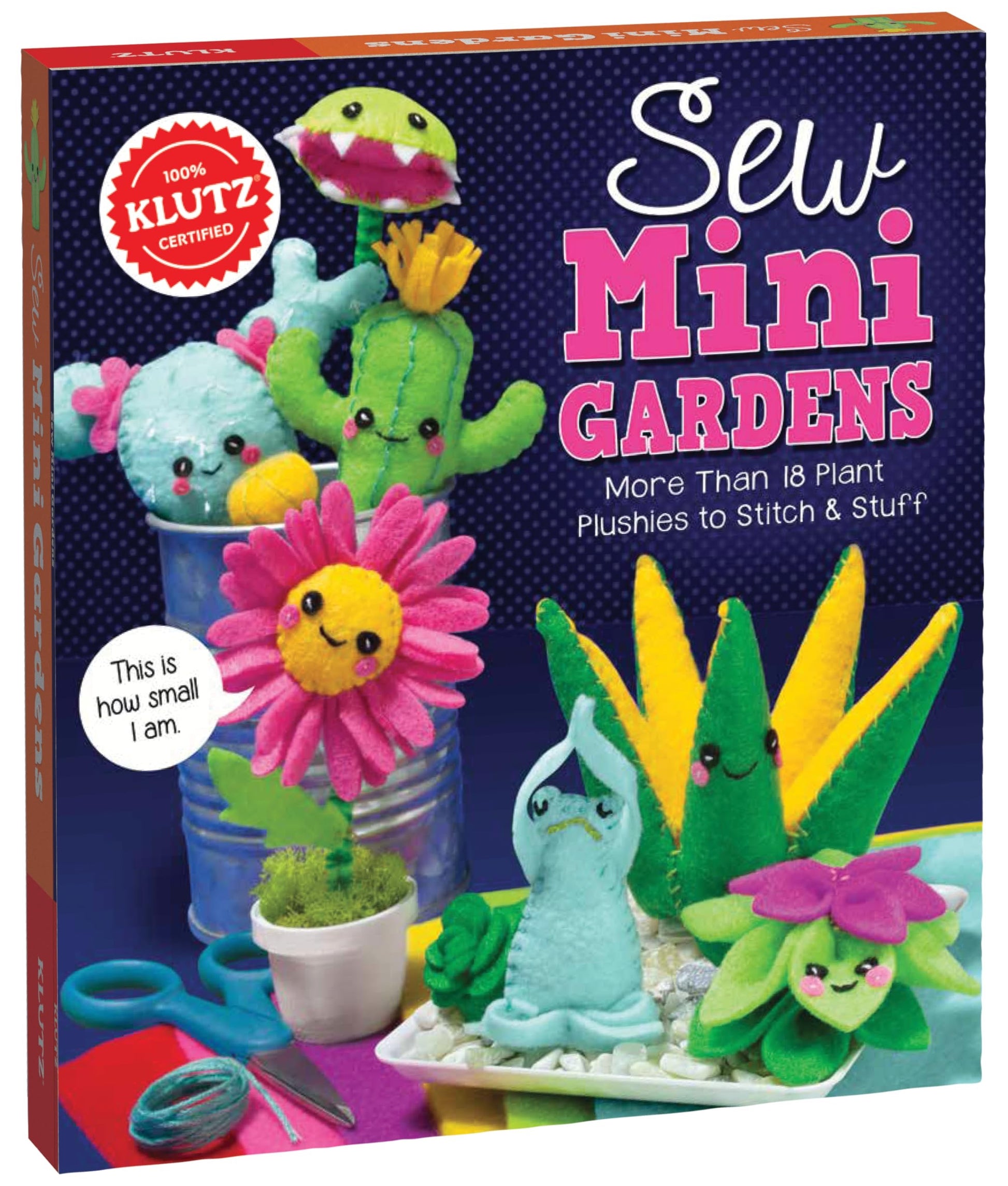 Klutz DIY Sew Mini Gardens Klutz DIY Sew Mini Gardens