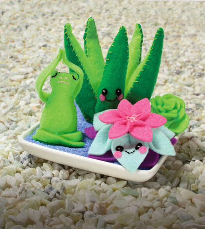 Klutz DIY Sew Mini Gardens