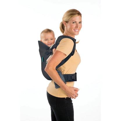 Infantini - Flip 4-in-1 Light & Airy Convertible Carrier | Dark Grey