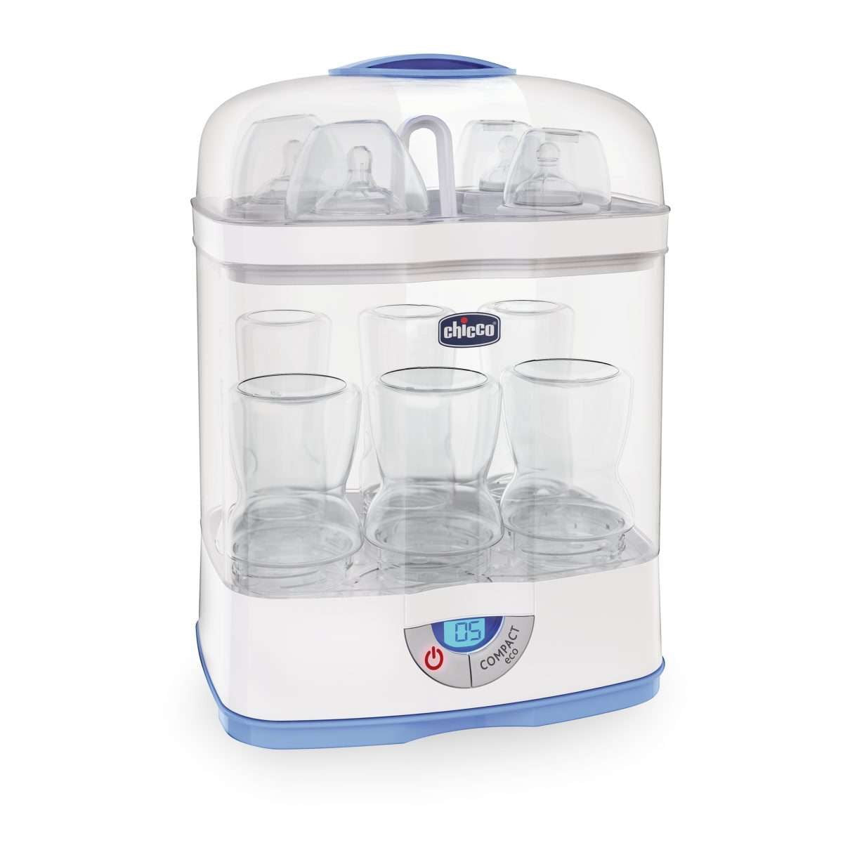 Chicco - Digital Steam Sterilizer 3 in 1