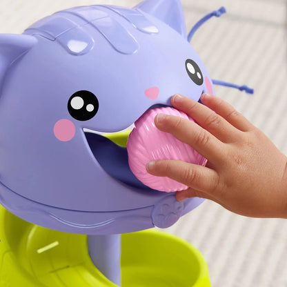 Fisher Price - برج كرة مثالي لعبة للقطط | مضمار الكرات