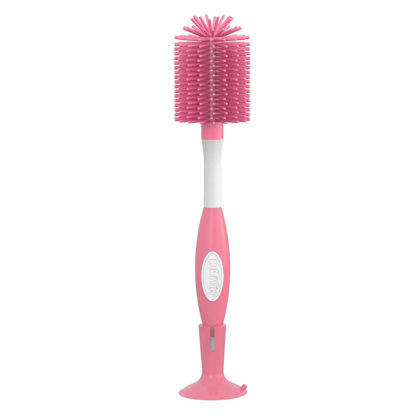 Dr. Brown’s - Silicone "Soft Touch" Bottle Brush | Pink