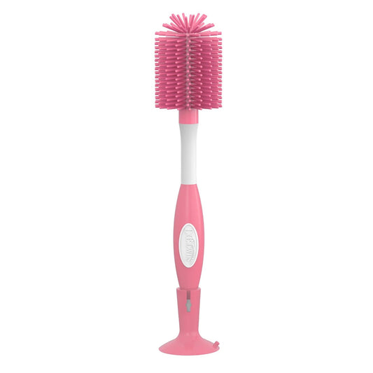 Dr. Brown’s - Silicone "Soft Touch" Bottle Brush | Pink