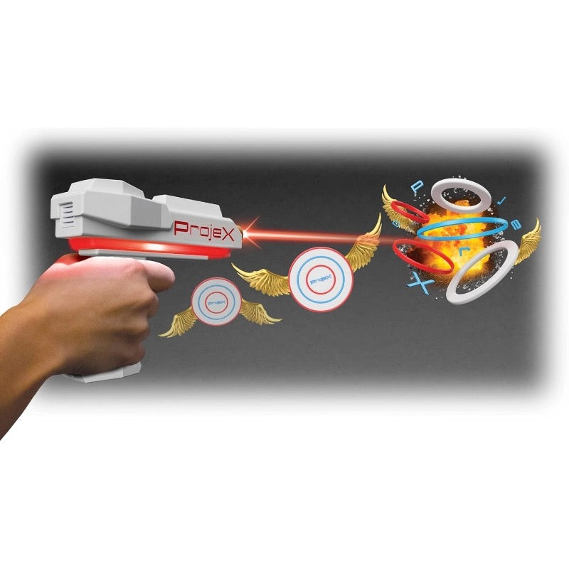 NSI - Laser X Projex | Animated Target