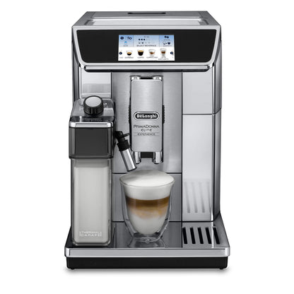 De'Longhi - PrimaDonna Elite Experience Coffee Machine | ECAM650.85.MS