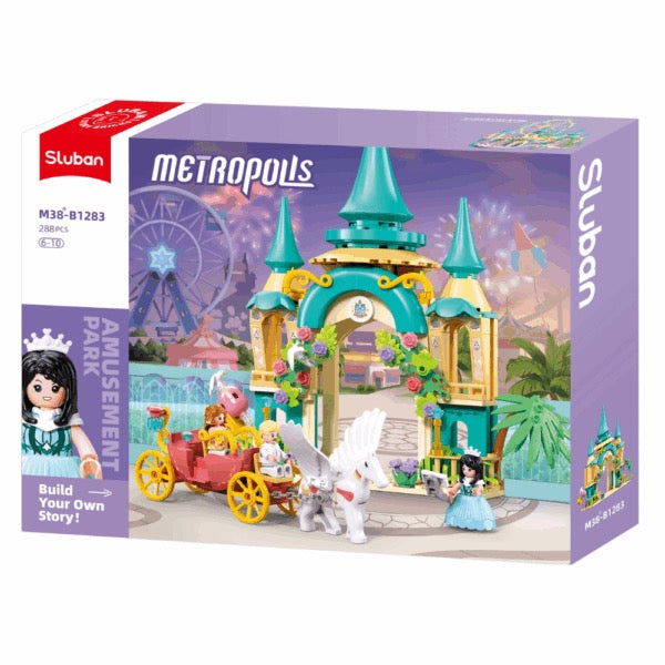 سلوبان - متروبوليس - بوابة النجوم | ٢٨٨ قطعة | ٦ سنوات فما فوق