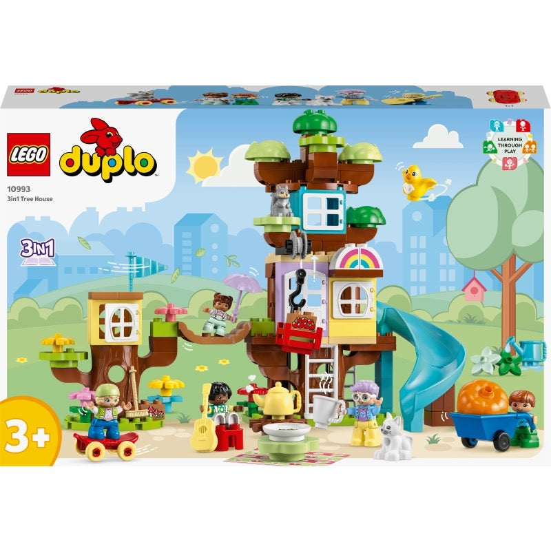 Lego - 3 in 1 Tree House | 126 Pcs | 3Y+ Lego - 3 in 1 Tree House | 126 Pcs | 3Y+