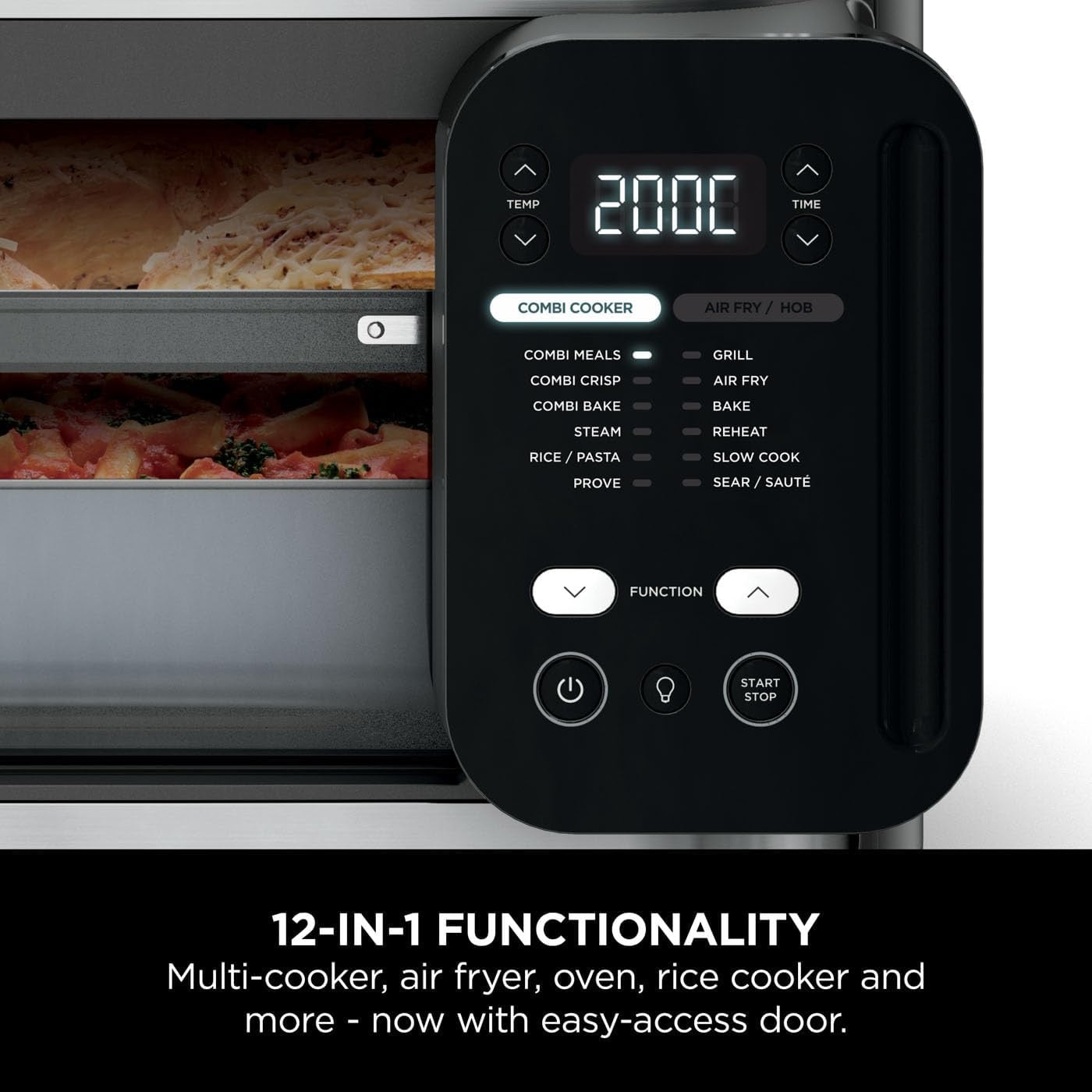 Ninja - Combi 12-In-1 Multi-Cooker, Oven & Air Fryer