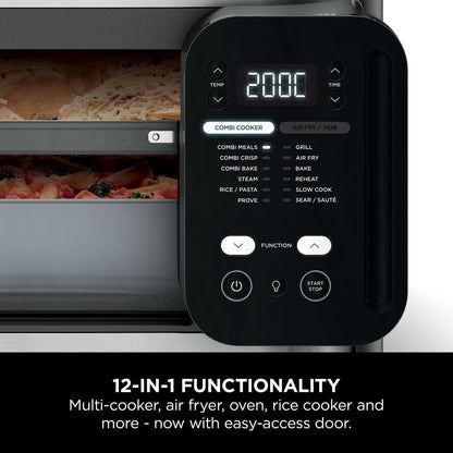 Ninja - Combi 12-In-1 Multi-Cooker, Oven & Air Fryer
