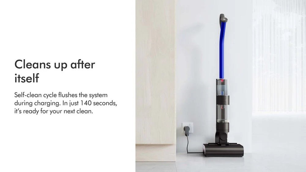 Dyson - WashG1™wet cleaner | Matte Black/Ultra Blue Dyson - WashG1™wet cleaner | Matte Black/Ultra Blue