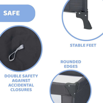 Chicco Travel Cot / Goodnight Playard Ruby Red