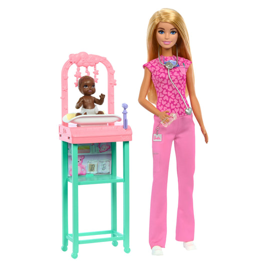 Barbie - Baby Doctor Doll