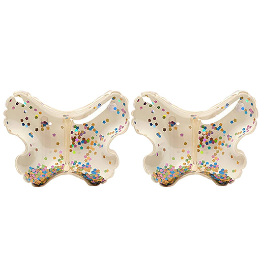 SUNNYLiFE - Kids Inflatable Arm Bands | Cotton Candy Glitter