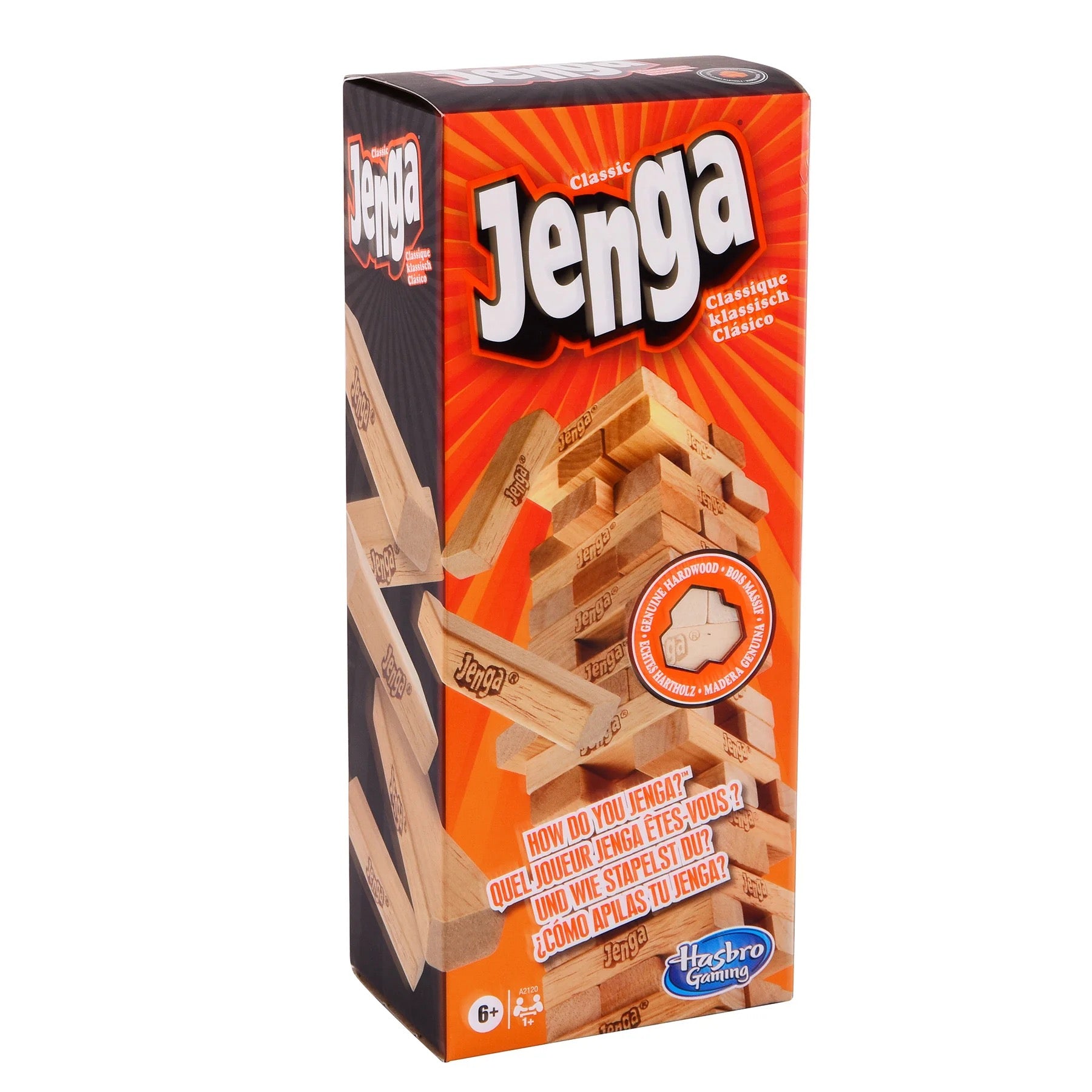 Jenga Classic 54pc Jenga Classic 54pc