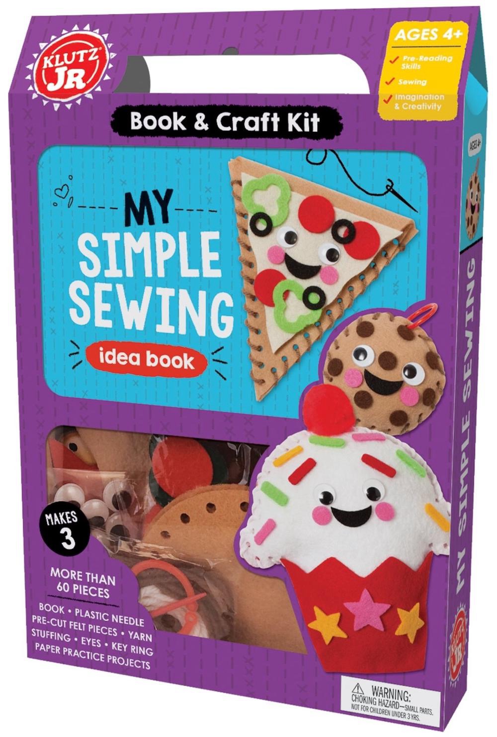 Klutz DIY My Simple Sewing Klutz DIY My Simple Sewing