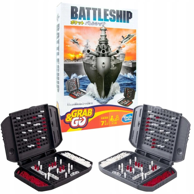 Battleship Grab & Go Game 7Y+ Battleship Grab & Go Game 7Y+