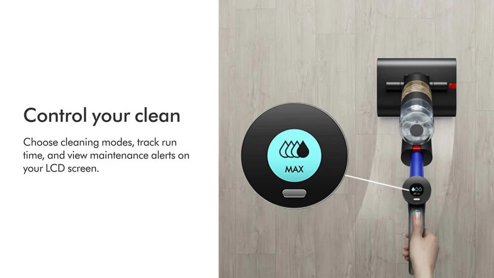 Dyson - WashG1™wet cleaner | Matte Black/Ultra Blue Dyson - WashG1™wet cleaner | Matte Black/Ultra Blue