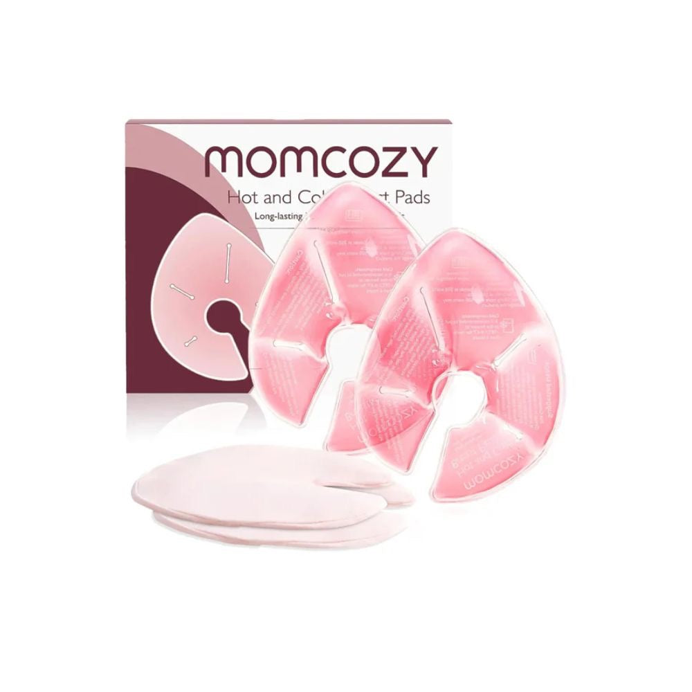 Momcozy - Hot & Cold Breast Pads | Pack of 2