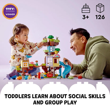 Lego - 3 in 1 Tree House | 126 Pcs | 3Y+