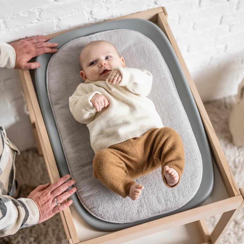 Nattou - Terry Softy Reducer Cushion | Grey