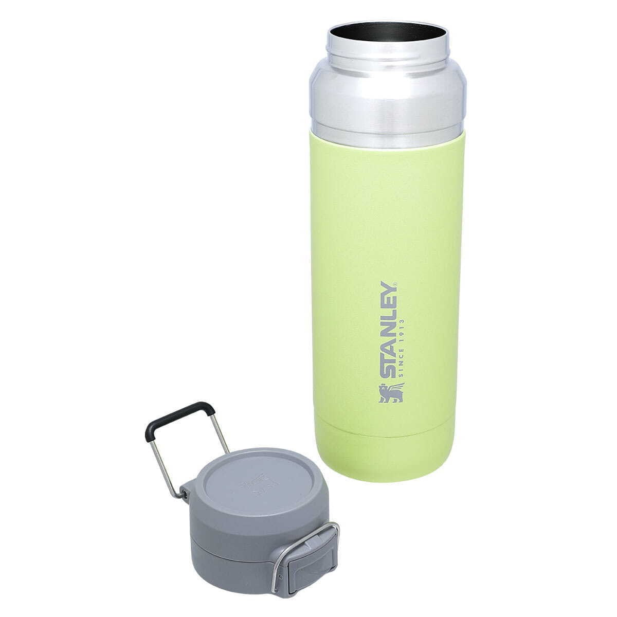 Stanley - The Quick-Flip Water Bottle | Citron | 1.06L Stanley - The Quick-Flip Water Bottle | Citron | 1.06L