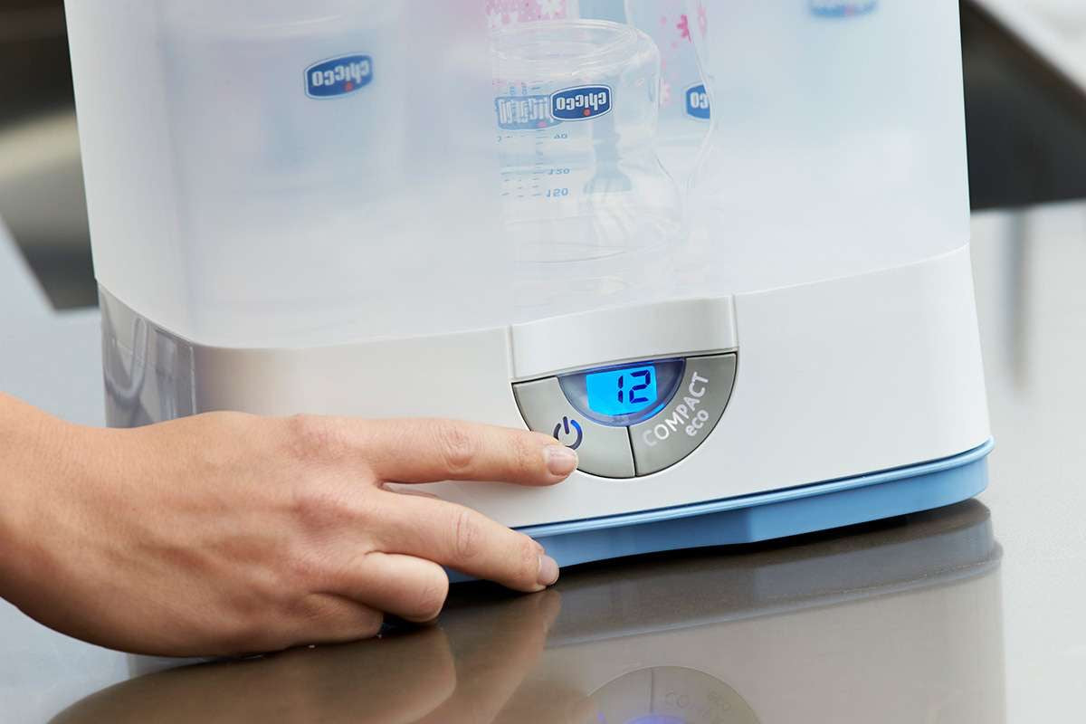 Chicco - Digital Steam Sterilizer 3 in 1