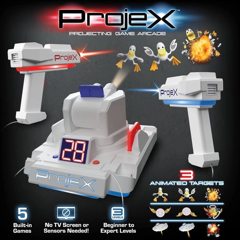 NSI - Laser X Projex | Animated Target NSI - Laser X Projex | Animated Target