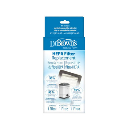 Dr. Brown's - Replacement HEPA Air Filter | For Sterilizer and Dryer