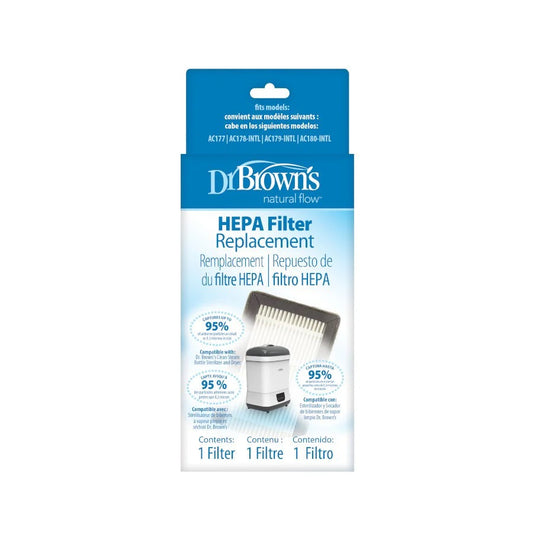 Dr. Brown's - Replacement HEPA Air Filter | For Sterilizer and Dryer