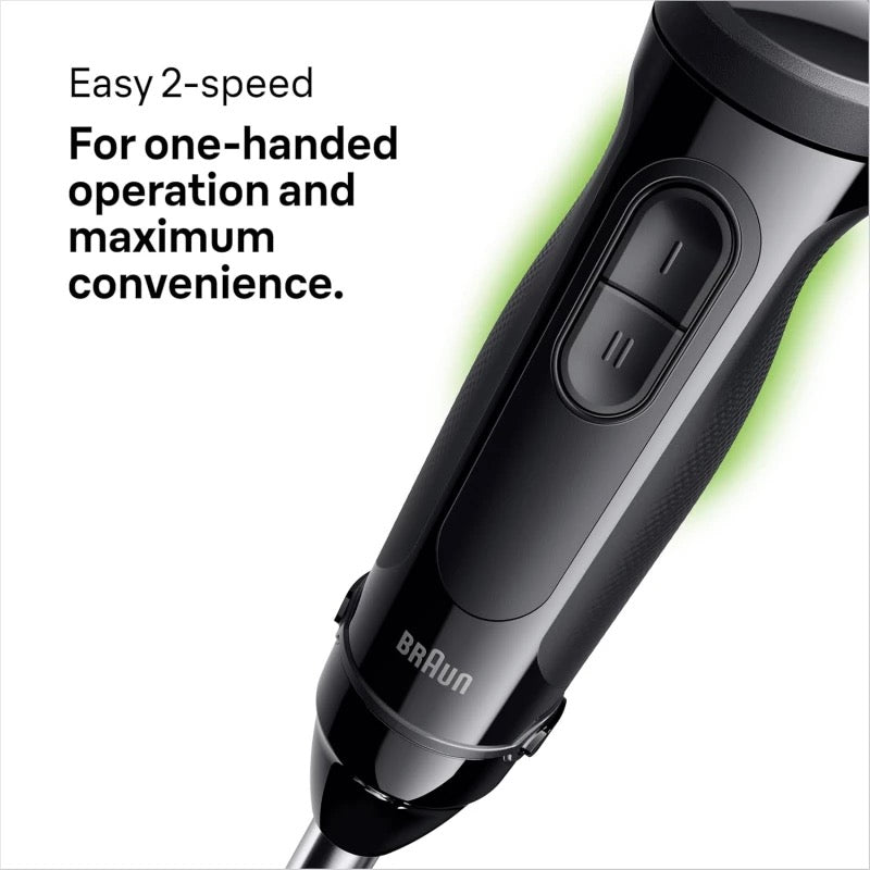 Braun - Hand Blender + Chopper | 900W