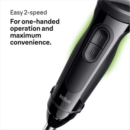 Braun - Hand Blender + Chopper | 900W