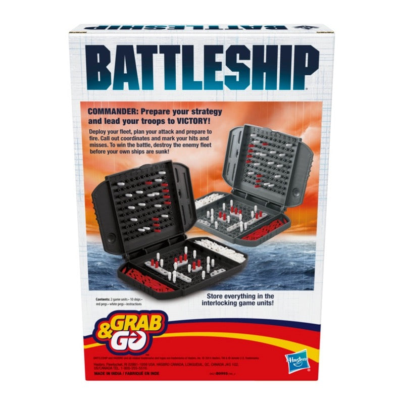 Battleship Grab & Go Game 7Y+ Battleship Grab & Go Game 7Y+