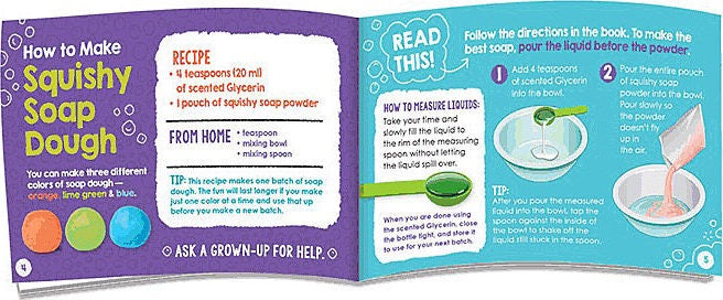 Klutz DIY My Squishy Soap Dough