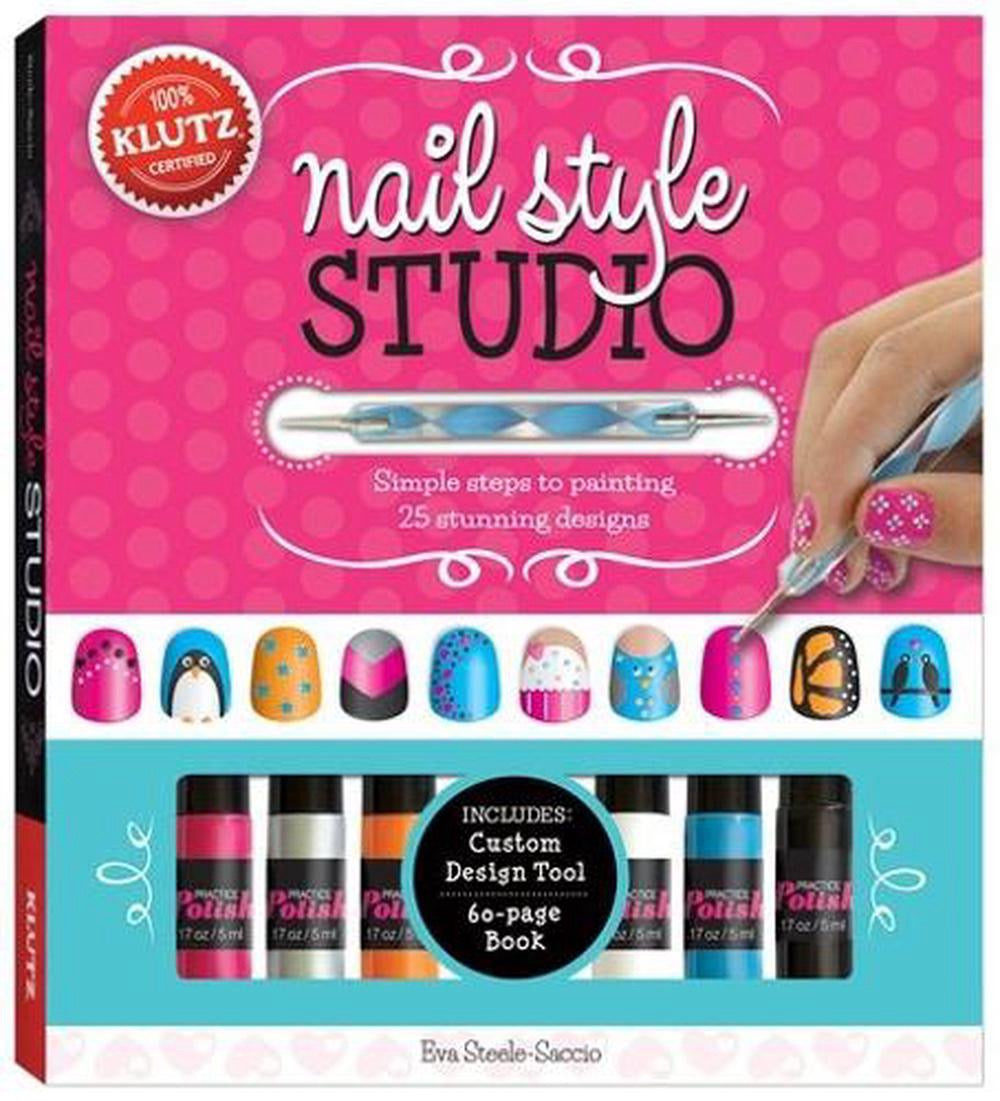 Klutz DIY Nail Style Studio Klutz DIY Nail Style Studio