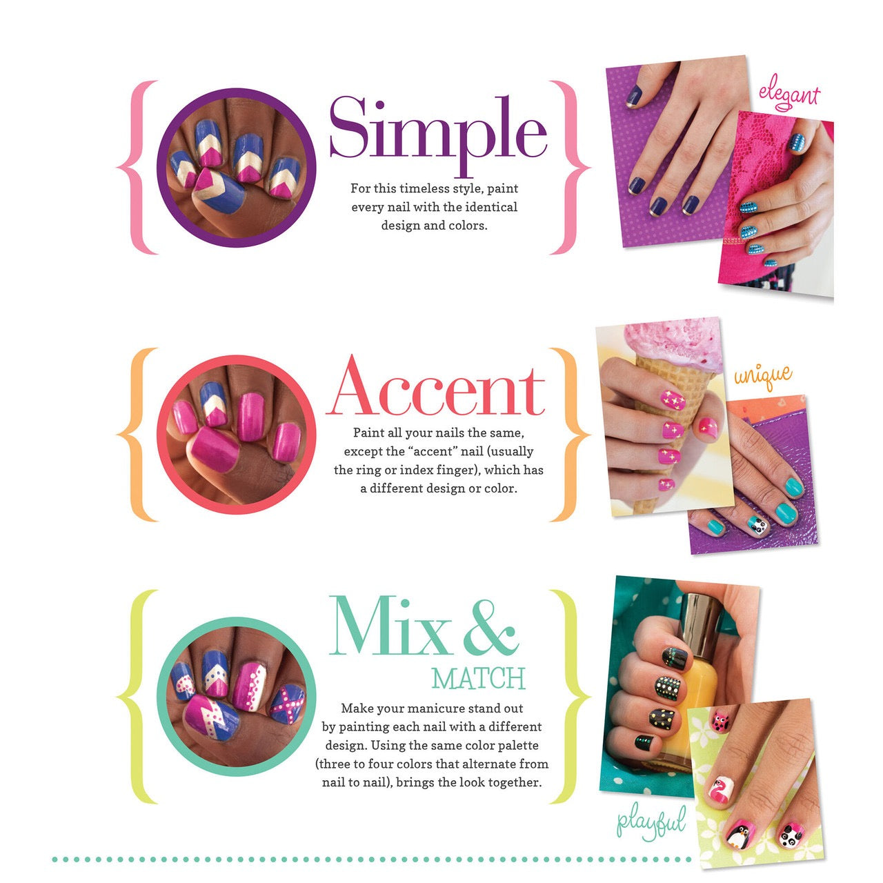 استوديو Klutz DIY لتصميم الأظافر