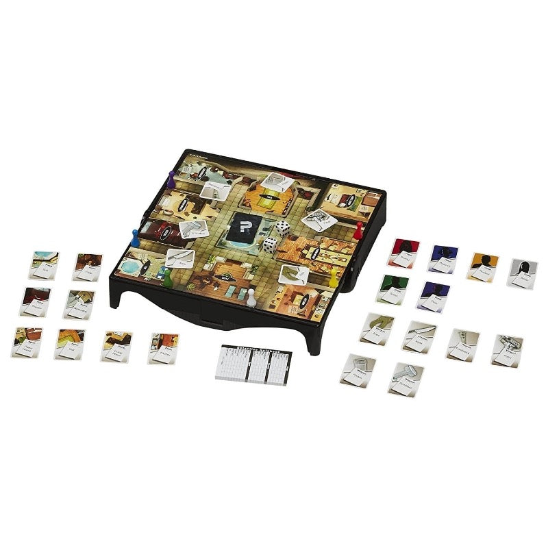 Cluedo Grab & Go Game 8Y+ Cluedo Grab & Go Game 8Y+