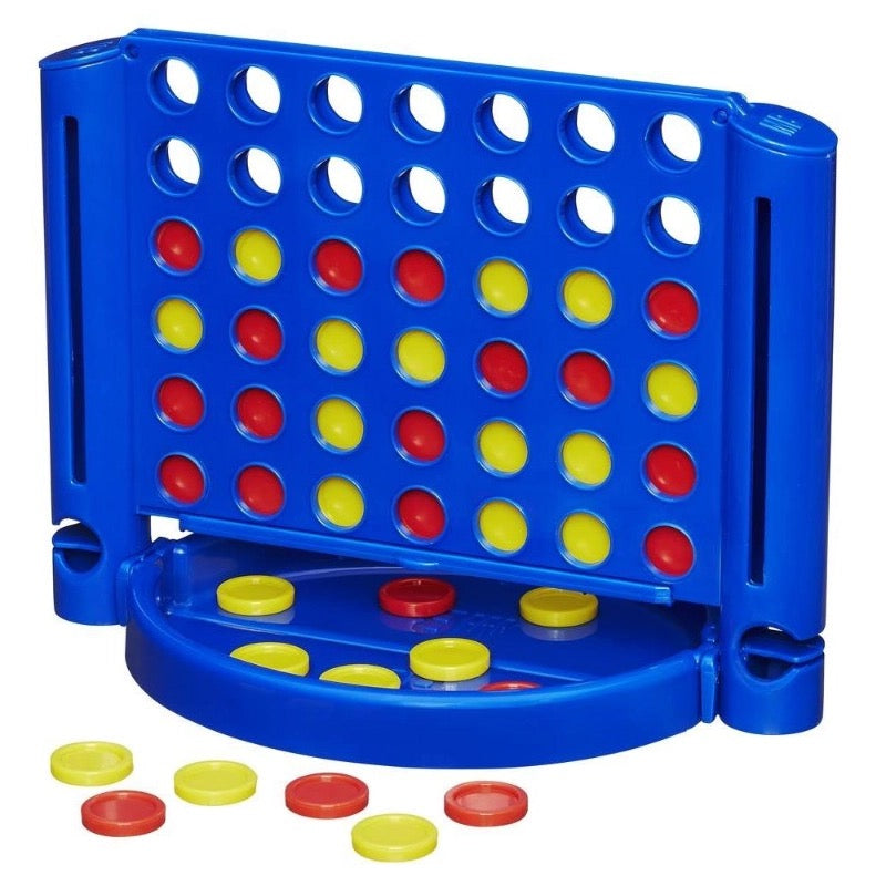 Connect 4 Grab & Go Game 6Y+ Connect 4 Grab & Go Game 6Y+