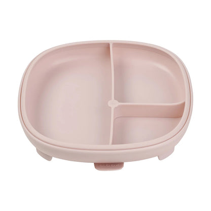 BBox - 2 in 1 Suction Plate with Divider | Blush