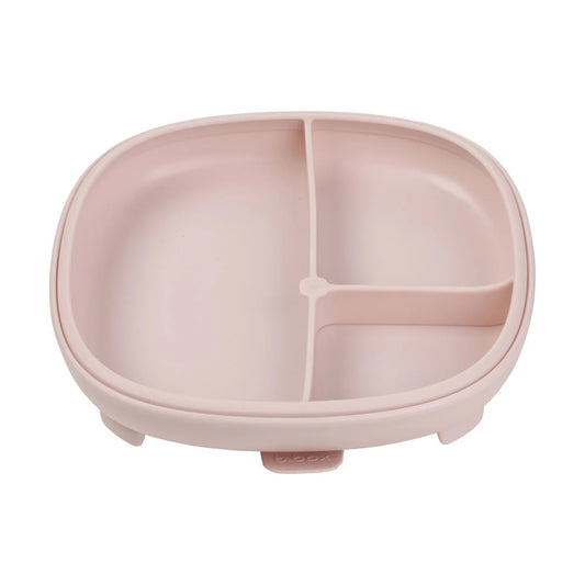 BBox - 2 in 1 Suction Plate with Divider | Blush