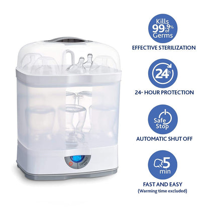 Chicco - Digital Steam Sterilizer 3 in 1