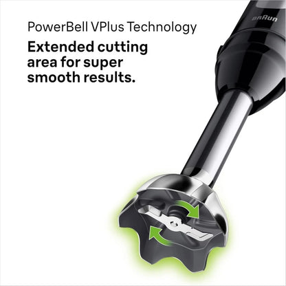 Braun - Hand Blender + Chopper | 900W