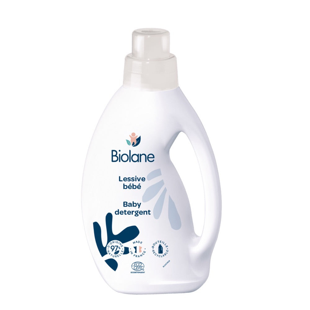 Biolane - Natural Baby Clothes Detergent | Unscented | 750ml