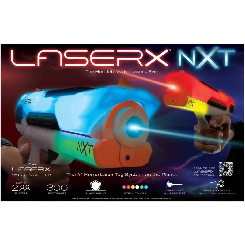 مسدسان ليزر من نوع NSI - Laser X NXT Double | مسدسان ليزر من نوع NSI - Laser X NXT Double |