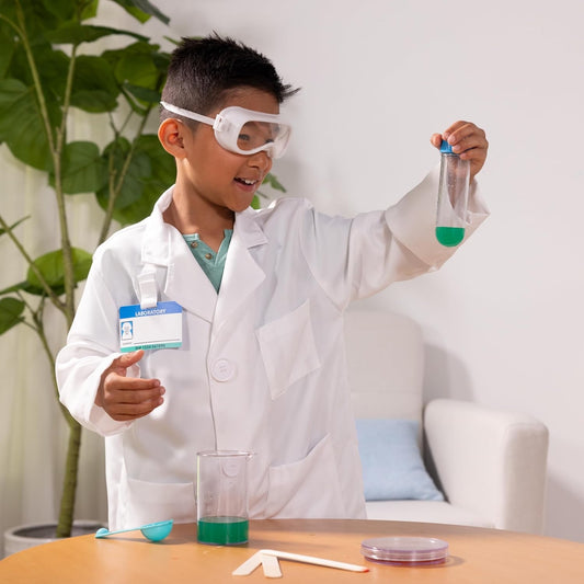 Melissa & Doug Scientist Role Play Costume Set 5-8Y — BambiniJO Jordan