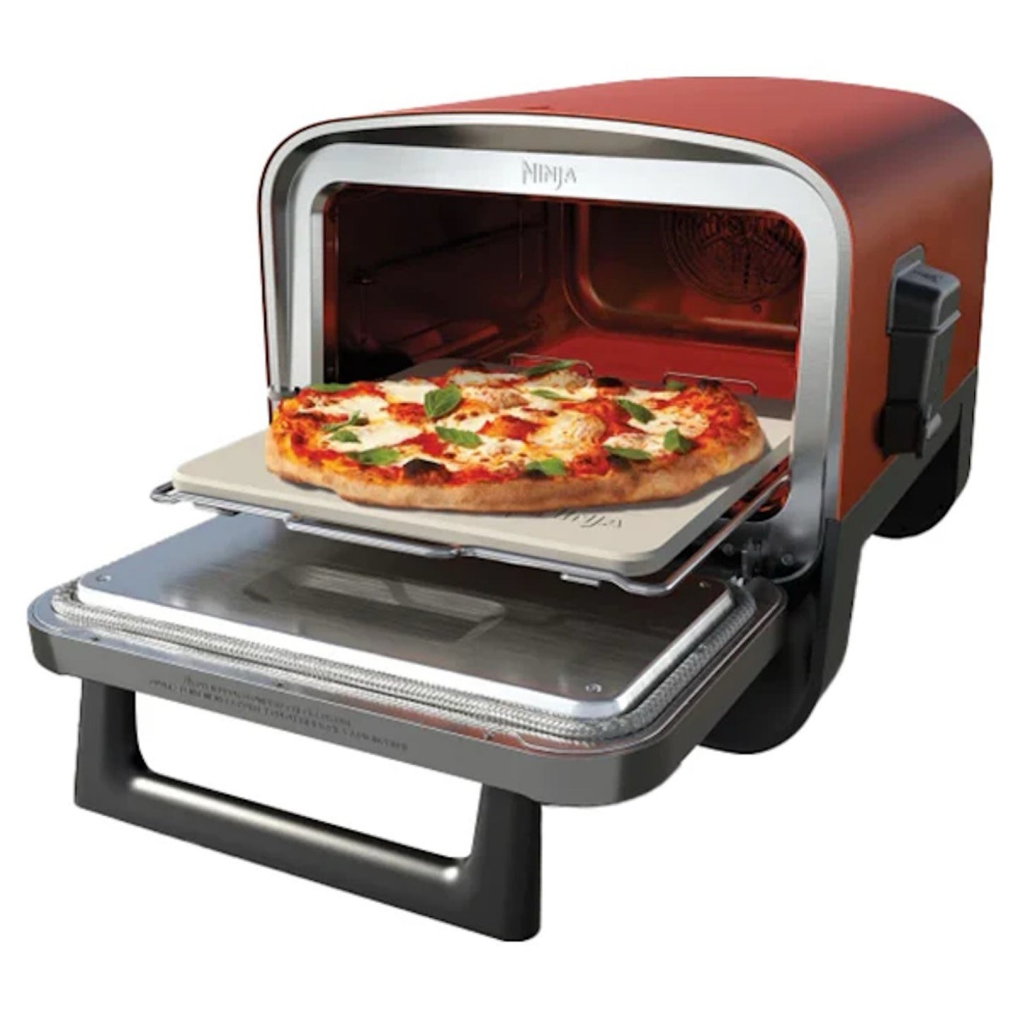 Ninja - Woodfire Electric Outdoor Oven | 8-in-1 Pizza Oven
